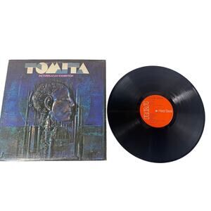 Tomita - Pictures At An Exhibition LP Record 1976‎ RCA Red Seal Electronic Music